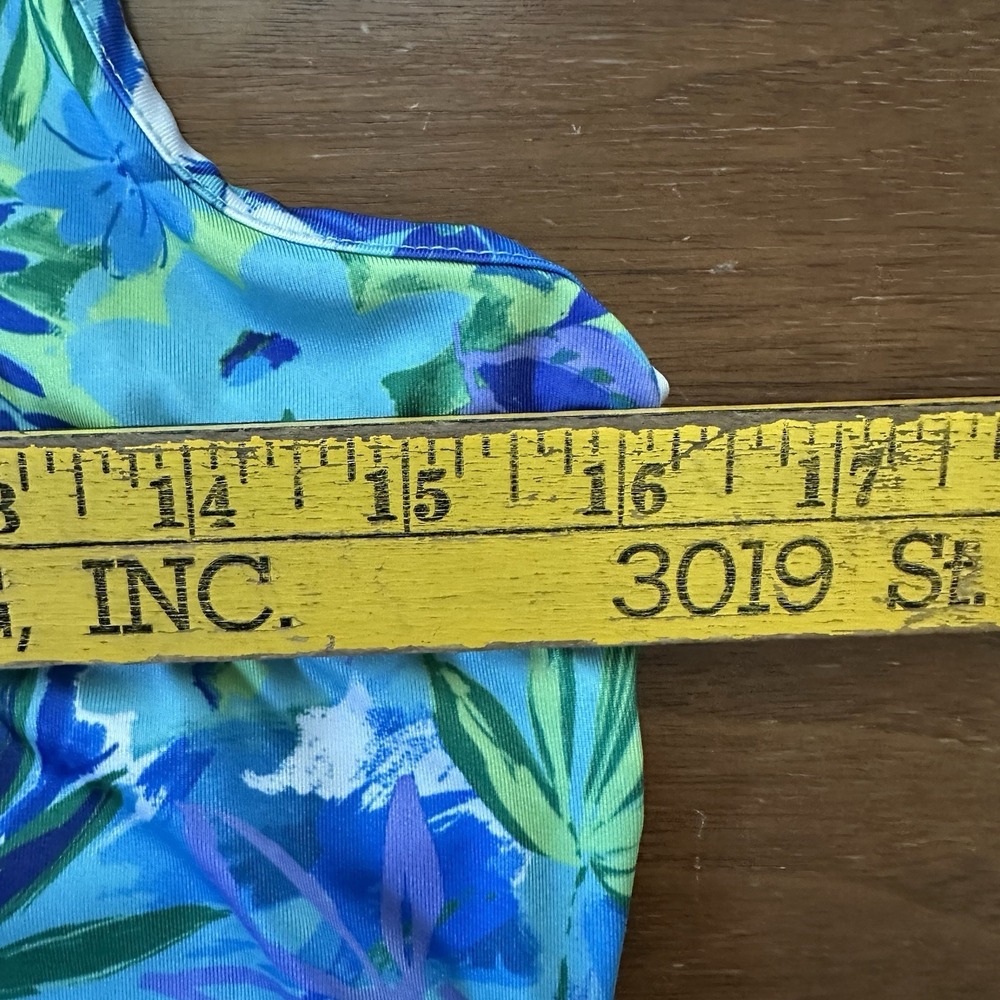 Banana Boat Ladies‎ Small Sleeveless Long Dress Tropical UPF 50+ Floral NWT - Picture 4 of 5